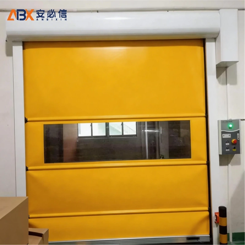 防城港感应快速门