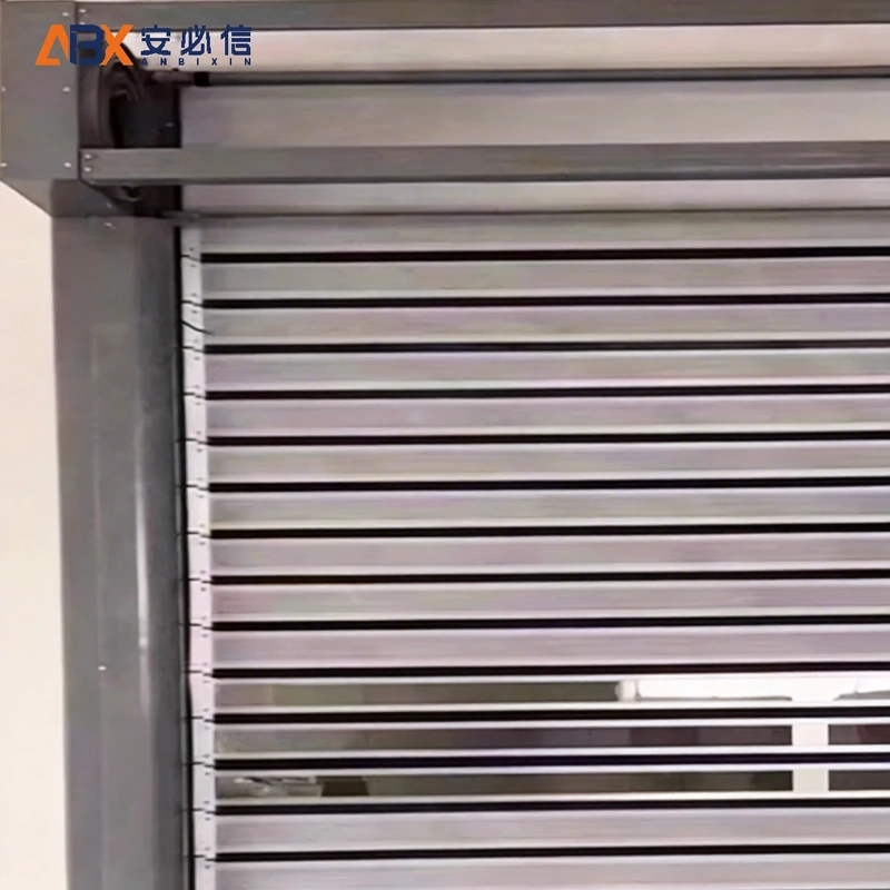 防城港螺旋式快速门