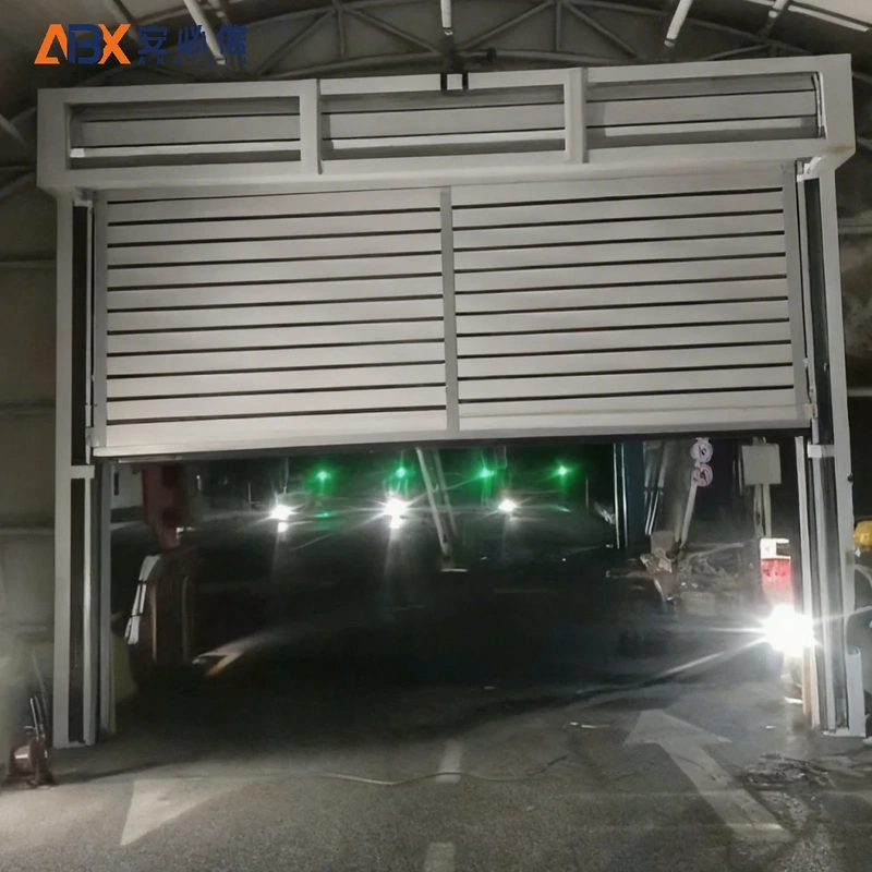 防城港感应高速门